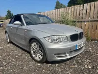 Used BMW 118 Cabriolet 2009 Silver Cabriolet