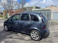 Used Vauxhall Meriva Active 2006 Blue MPV