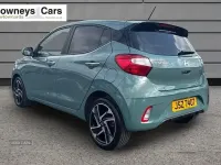Used Hyundai i10 Premium 2025 Green Hatchback