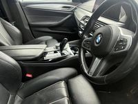 Used BMW 530e M Sport 2018 White Sedan