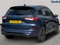 Used Ford Kuga ST-Line X 150 HP (110 kW) 2023 Blue SUV
