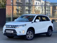 Used Suzuki Vitara SZ4 129 HP (94 kW) 2021 White SUV