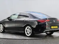 Used Mercedes CLA180 AMG line 136 HP (100 kW) 2021 Black Sedan