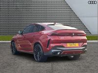 Used BMW X6 M Sport 281 HP (206 kW) 2022 Red SUV