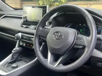 Used Toyota RAV4 Hybrid 2019 Blue SUV