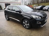 Used Peugeot 3008 Allure 2017 Black SUV