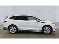 Used Skoda Enyaq iV SE L 150 kW (204 HP) 2025 Moon white SUV
