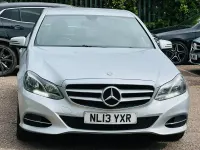 Used Mercedes E220 SE 2013 Silver Sedan