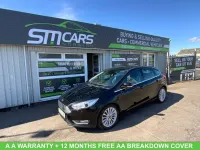 Used Ford Focus Titanium X 150 HP (110 kW) 2017 Black Hatchback