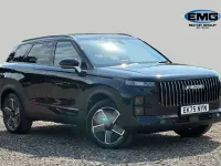 Used Jaecoo 7 204 HP (150 kW) 2025 Black SUV