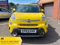 Gebraucht Fiat 500L Trekking 85 PS (62 kW) 2014 Gelb Van / Kleinbus