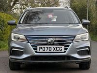 Used MG MG5 EV Exclusive 114 kW (156 HP) 2021 Silver Estate