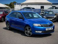 Used Skoda Rapid Sport 2014 Blue Hatchback