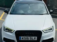 Used Audi S3 300 HP (220 kW) 2015 Sedan