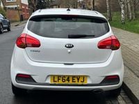 Used Kia Ceed 2014 White Hatchback
