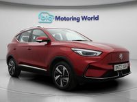 Used MG ZS Trophy 114 kW (156 HP) 2022 Red SUV