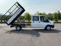 used Ford Transit D/Cab Chassis TDCi 115ps Tipper]*New Mot - Only 64000 Miles - FSH*