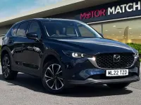 Used Mazda CX-5 Inclusive 165 HP (121 kW) 2022 Blue SUV