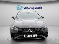 Used Mercedes CLA180 AMG Line Premium 2023 Black Sedan