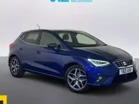Used Seat Ibiza XCELLENCE 110 HP (80 kW) 2021 Blue Hatchback