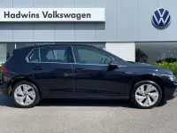 Used VW Golf VIII Style 147 HP (108 kW) 2021 Black Hatchback