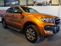 Used Ford Ranger Wildtrack 2019 Orange Pickup