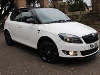 Used Skoda Fabia Monte Carlo 2014 White Hatchback