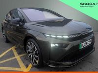 New Skoda Enyaq iV SportLine 154 kW (210 HP) 2026 Olive green metallic SUV