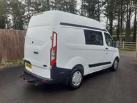 Used Ford Transit Custom 130 HP (95 kW) 2019 White Van