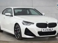 Used BMW 220 M Sport 181 HP (133 kW) 2025 White Coupe