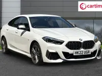 Used BMW M235 Sport Line 306 HP (225 kW) 2022 White Coupe