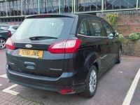 Used Ford Grand C-Max Titanium 140 HP (102 kW) 2012 Black MPV