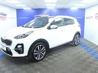 Used Kia Sportage 134 HP (98 kW) 2018 White SUV