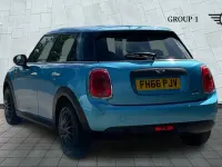 Used Mini ONE Hatch 101 HP (74 kW) 2016 Blue Hatchback
