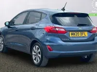 Used Ford Fiesta Trend 95 HP (69 kW) 2020 Blue Hatchback