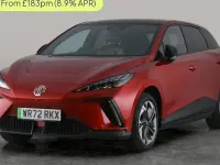 Używany MG MG4 EV Trophy 150 kW (204 KM) 2025 Hatchback