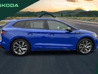 Used Skoda Enyaq iV SportLine 194 kW (265 HP) 2023 Blue SUV