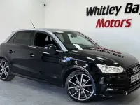 Used Audi A1 Sportback Black Edition 116 HP (85 kW) 2017 Hatchback