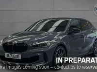 Used BMW M135 Shadowline 302 HP (222 kW) 2021 Grey Hatchback