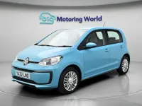 Used VW up! S 65 HP (47 kW) 2022 Blue Hatchback