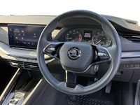 Used Skoda Octavia SE 110 HP (80 kW) 2022 Blue Hatchback