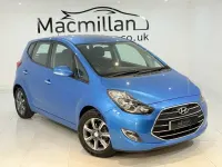 Usado Hyundai ix20 SE 90 CV (66 kW) 2017 Azul Utilitario