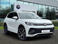 Used VW Tiguan R-line 272 HP (200 kW) 2025 White SUV