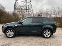 Used Land Rover Discovery Sport HSE 180 HP (132 kW) 2017 Green SUV