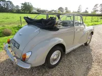 Used Morris Minor 1955 Beige Cabriolet