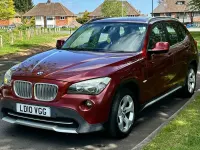 Used BMW X1 2010 Red SUV