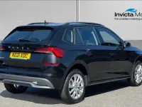 Used Skoda Kamiq SE 95 HP (69 kW) 2021 Black SUV