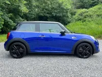 Used Mini Cooper Hatch 2019 Blue Hatchback