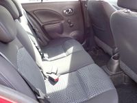 Used Nissan Micra N-TEC 80 HP (58 kW) 2016 Red Hatchback