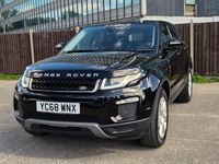 Used Land Rover Range Rover evoque SE 240 HP (176 kW) 2018 Black SUV